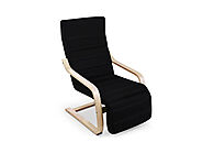 Bentwood Armchair Black – TSB Living