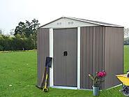 6' X 8' Ft Garden Shed – TSB Living