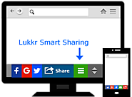 Lukkr Smart and Simple Social Sharing Buttons with Essential Tools