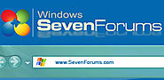 Windows 7 help and support forum