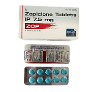 Zopiclone Blue Tablets UK | Zopiclone Tablets Next Day Delivery