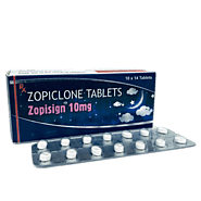 Zopisign Zopiclone 10mg Tablets : Treat Sleeping Issues