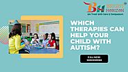 Which Therapies Can Help Your Child with Autism?