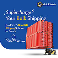 Introducing QuickShift's B2B Shipping Solution!