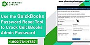 How to Crack QuickBooks Admin Password Using Automated Password Reset Tool?