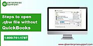 Open QBW File without QuickBooks Desktop [8 Easy Steps]