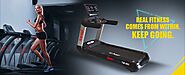 Gym Equipment Online | Treadmill - Avon Fitness Machines