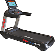 Shop TM-505 Commercial AC Motor Treadmill