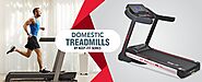 Treadmill for Home | Motorized and Manual Treadmill Online