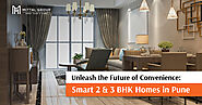 Unleash the Future of Convenience: Smart 2 & 3 BHK Homes in Pune
