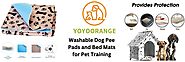 Reusable Dog Bed Mats, Dog Urine Pads, Pet Training In Car, Home Bed