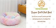 YOYOORANGE-The Super Soft Coziest And Warm Pet Bed