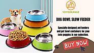 YOYOORANGE-Take a Look at Our Dog Bowl Slow Feeder