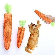 Shop The Interactive Cat Toy Paper Rope Radish | YOYOORANGE