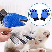 Cleaning Massage Glove | Cat Grooming Glove - YOYOORANGE