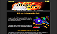 Welcome to Monster Mini Golf