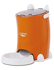 Lusmo Automatic Pet Feeder Orange - English Ver.