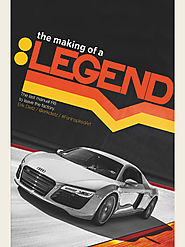 Audi Made Awesome Posters For Its Biggest Fans - Petrolicious