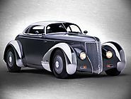 Eric Zausner's 1936 Ford roadster blends the elements of a hot rod, sports car, and fighter plane