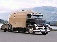 1954 Chevy Cab-Over is the Ultimate in Living Quarters