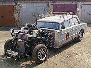 This Is Some Russian Maniac's Idea Of A Miracle Hot Rod