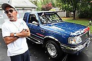 Ripped from the Headlines: Blind Man Restores Ford Ranger! - Ford-Trucks.com