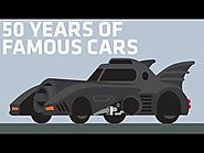 The 50 Most Famous Cars From The Last 50 Years
