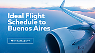 Flight Times between Kansas City and Buenos Aires – SkyShip Travel