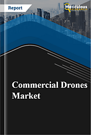 Commercial Drones Market by Type (Single-rotor, Multi-rotor, Fixed-wing, Fixed-wing Hybrid VTOL), Payload (Up to 2kg,...