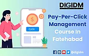 Pay-Per-Click Campaigns Management And Optimization Course in Fatehabad: DigiDM Institute