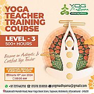 What is the duration of the 200 hour Yoga Teacher Training course in Rishikesh? : yogmadhyama — LiveJournal