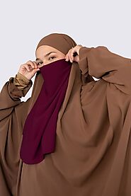 Shop Half Niqab Online in Pakistan | Scarfs.pk