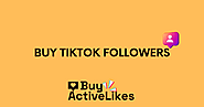 Buy TikTok Followers - Fast, Affordable | From $1.49
