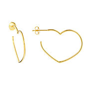 Via Jewelers' Exquisite Diamond Hoop Earrings for Women