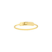 Forever Yours: Via Jewelers' Wedding Ring Band