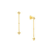 Trendsetting Dangle Star Earrings for 2024