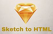 Convert Sketch Design to HTML: List of 10 Service Providers