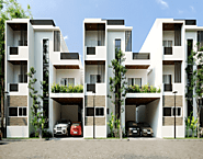 Villas near airport bangalore by MIMS Builders