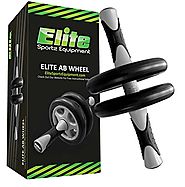 Ab Wheel - Highest Rated Ab Roller on Amazon Because it Works - Smooth Workout - Comes Fully Assembled to Workout Ins...