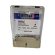 Millat Sub Meter Single Phase in Pakistan Energy Meter KWH Meter - Fiaz Electrical Solutions