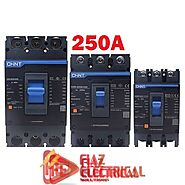 Chint Breaker MCCB 3 Pole 250Amp Fixed NXM-250S in Pakistan - Fiaz Electrical Solutions