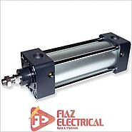 Pneumatic Cylinder SC 50x200 mm Jack in Pakistan - Fiaz Electrical Solutions
