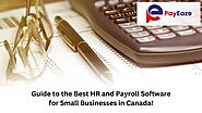 Guide to the Best HR and Payroll Software for Small Businesses in Canada!