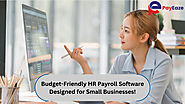 Affordable HR Payroll Software for Small Business Efficiency!