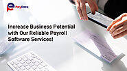 Improve Your Business with Reliable Payroll Software Services!