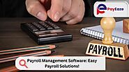 Payroll Management Software: Quick and Simple Payroll Solutions!