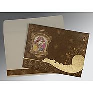 Gujarati Wedding Cards Samples - AG-1405 - A2zWeddingCards