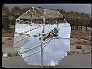 World Record Setting Solar Parabolic Dish Stirling System, 1984