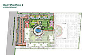 Actual Site view of Palm Olympia Phase 2 - Master plan - Layout Plan