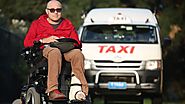 Wheelchair taxi vouchers changes held up by Uber reforms